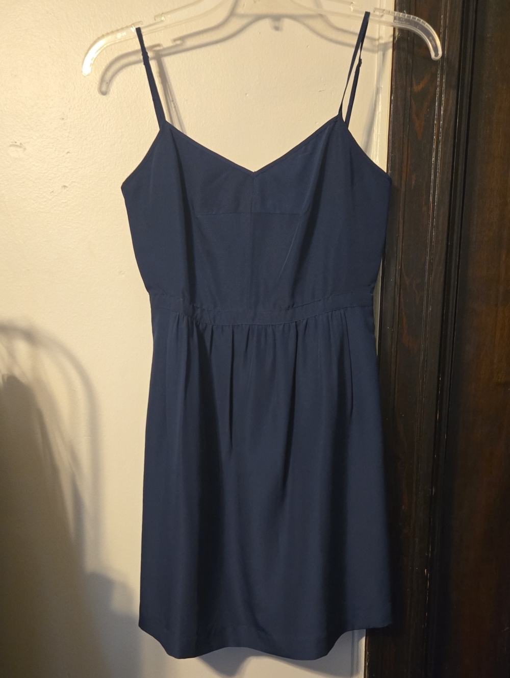 J. Crew Navy Blue Sundress